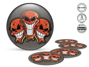 Wheel stickers Tunning Style Premium Racing Decals